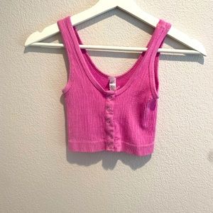 urban outfitters button up tank